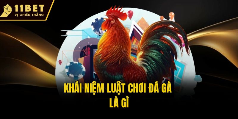 Khái niệm luật chơi đá gà là gì