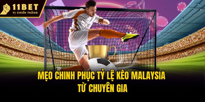Mẹo chinh phục tỷ lệ kèo Malaysia từ chuyên gia